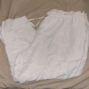 Linen pants
